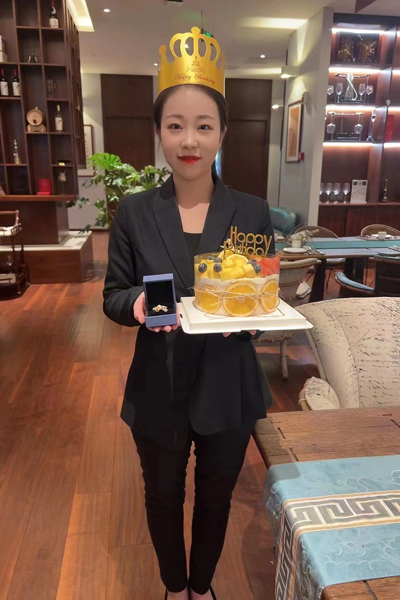 溫情暖暖送祝福，擇立的家人們生日快樂